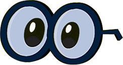 Eyes with Glasses